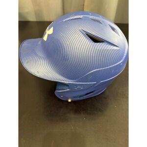 Under Armour UABH2 100‎ RD Royal Blue Baseball Batting Helmet 6 1/2 7 1/2